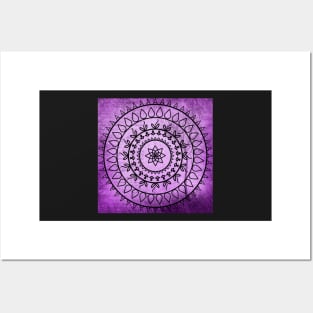 Inspirational Mandala Graphic Art Design Apparel, Home Decor & Gifts Posters and Art